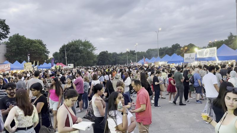 Queens Night Market Holiday Edition