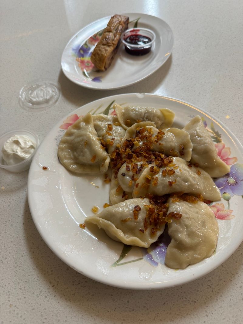 Hidden California Pierogi Kitchens Serving Old-World Comfort - Decor Hint Stara Pierogi & Sausage