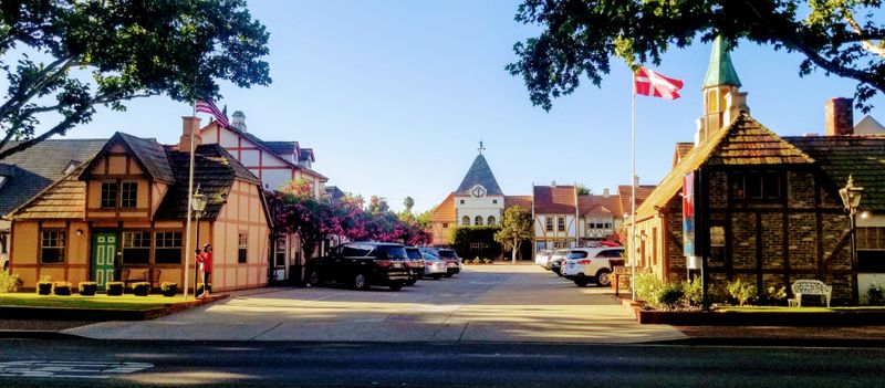 Tree Lighting Ceremony at Solvang Park
