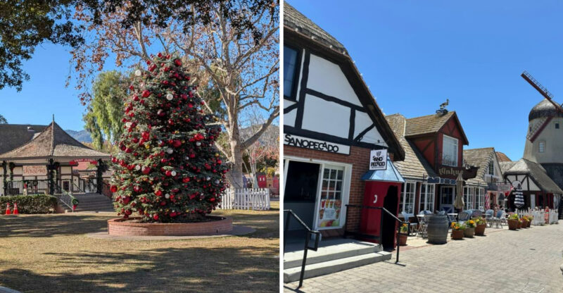 Solvang Turns Into A Real-Life Christmas Village – And Californians Can’t Get Enough