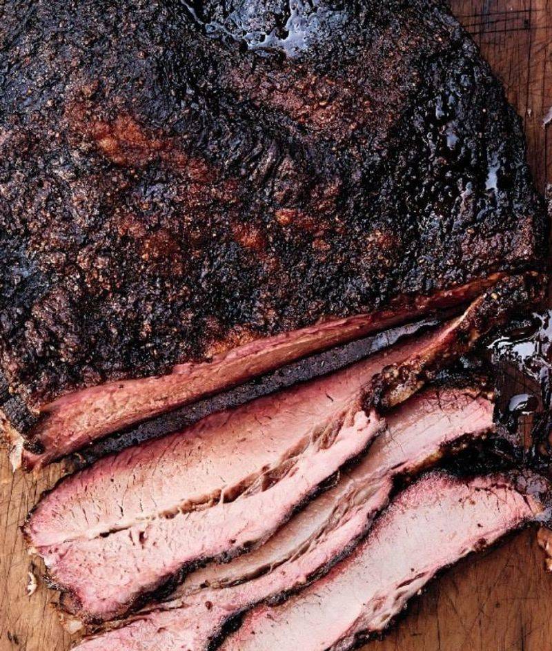 Mesquite-Smoked Brisket