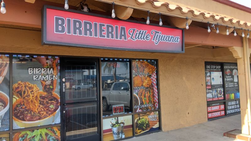 California's Favorite Taco And Burrito Stops Loved By Locals - Decor Hint Birrieria Little Tijuana