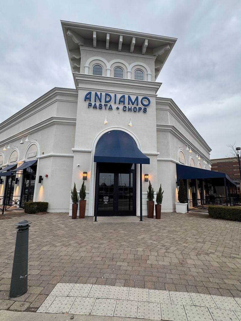 Andiamo Pasta + Chops