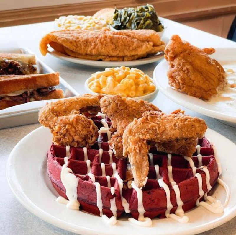 His Place Eatery - Chicken & Waffles, Ribs & Soul Food