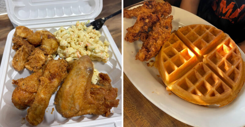 South Carolina Fried Chicken Joints Locals Pack Out Daily
