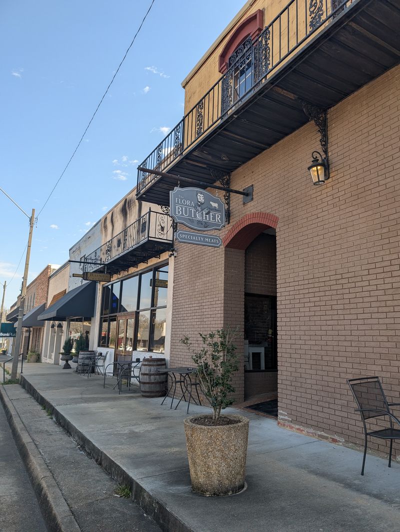 The Flora Butcher