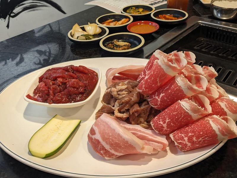 Korean BBQ Meets Southern Ribs