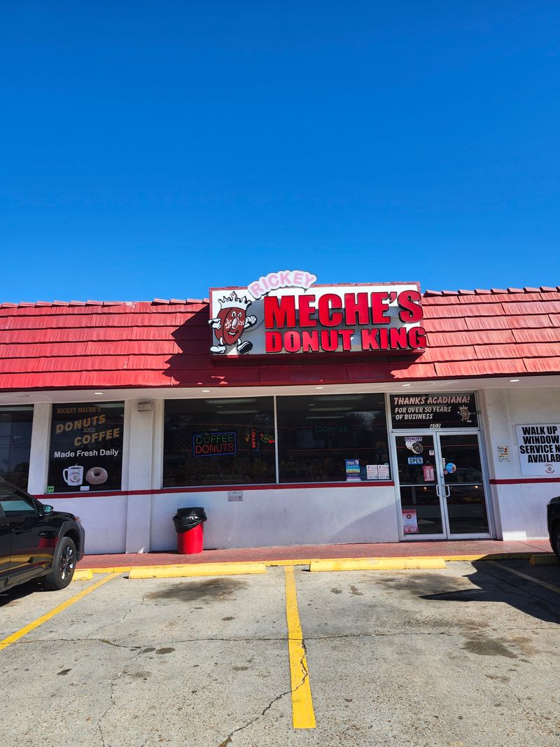 Rickey Meche's Donut King