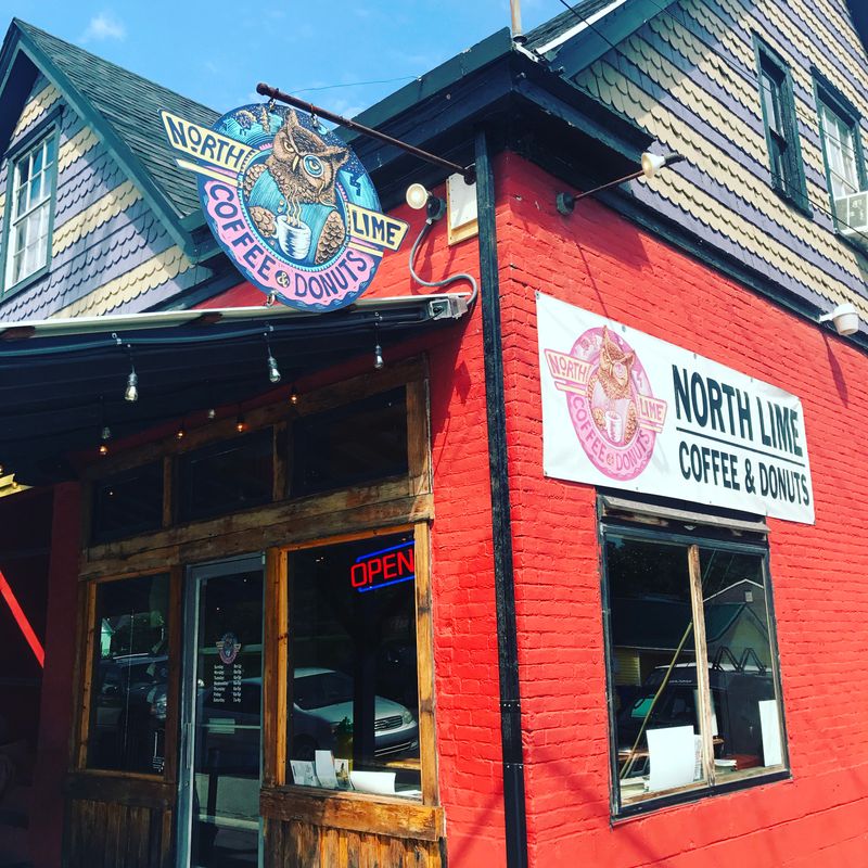 North Lime Coffee & Donuts 
