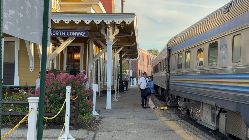 All Aboard For Snowy Wonders On New Hampshire's Conway Scenic Winter Excursion - Decor Hint Local Dining Options Complement Railway Adventures