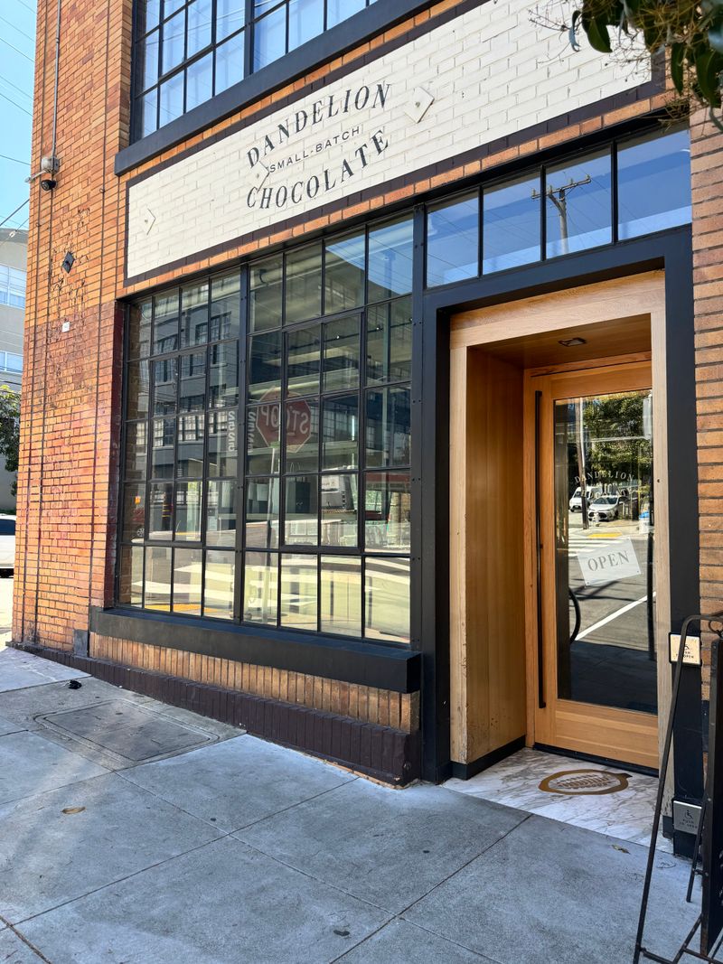 15 Hot Chocolate Havens In San Francisco Featuring Dandelion Chocolate's Sweet Perfection - Decor Hint Hojicha Hot Chocolate at Dandelion