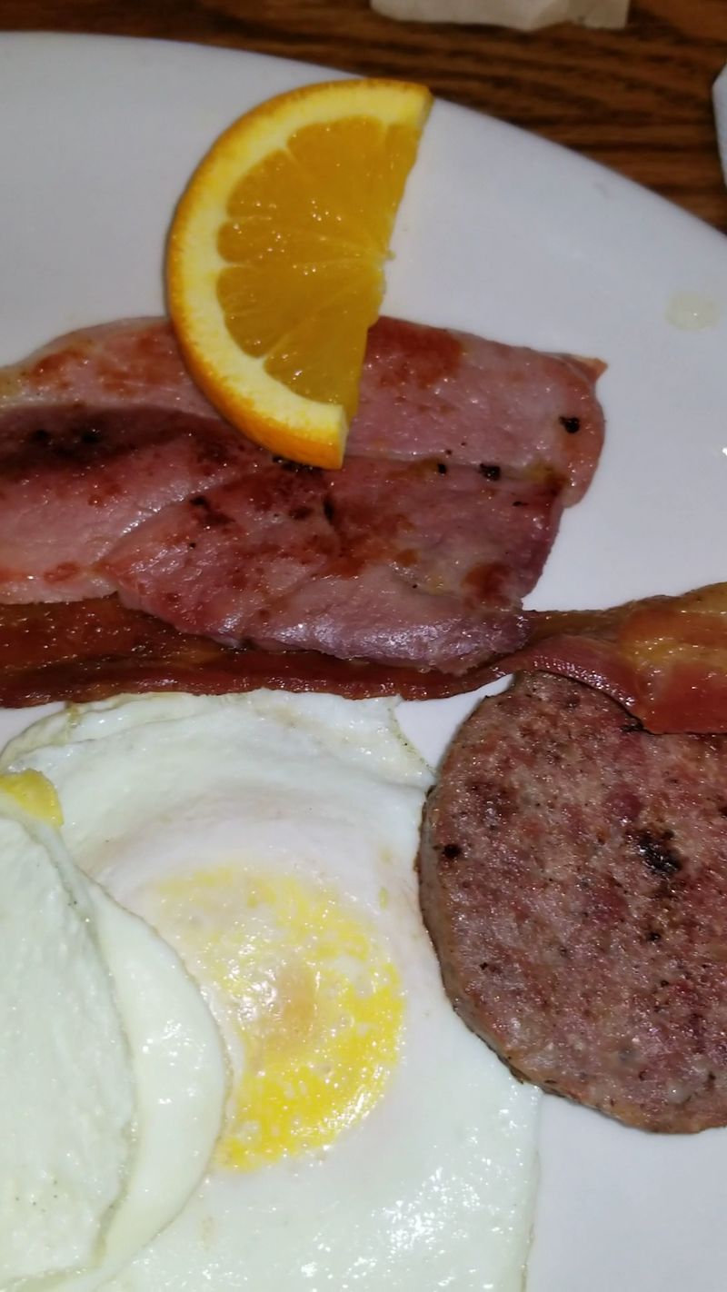 Country Ham with Red-Eye Gravy