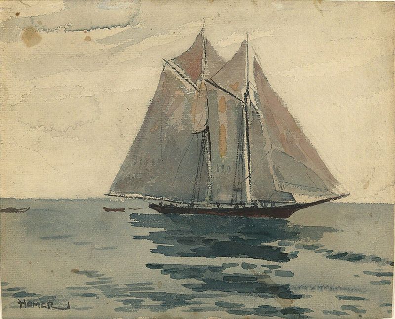 Gloucester Schooner Paintings