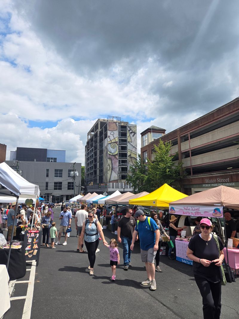 Charlottesville City Market, Charlottesville