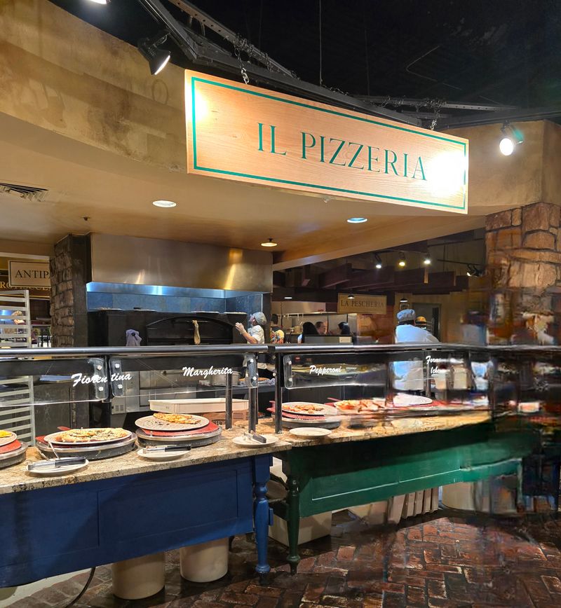 The Colorado All-You-Can-Eat Buffet So Good People Drive Through The Rockies To Reach It - Decor Hint Over Sixty Authentic Italian Dishes Await