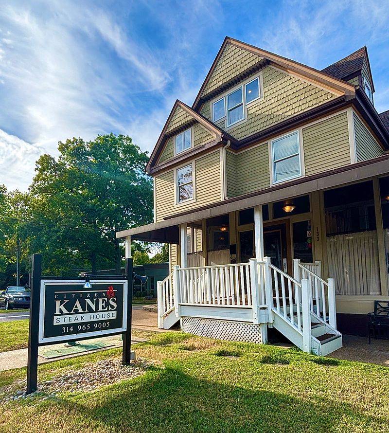 11 Missouri Steakhouses That Quietly Serve The State's Best Beef - Decor Hint Citizen Kane's Steakhouse