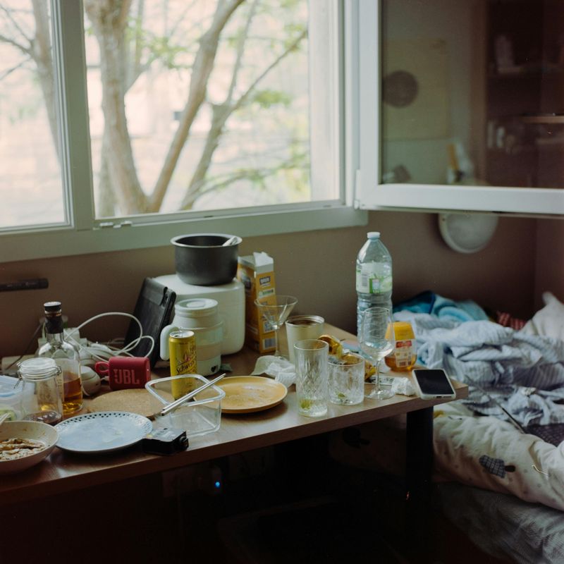 Cluttered Or Messy Rooms