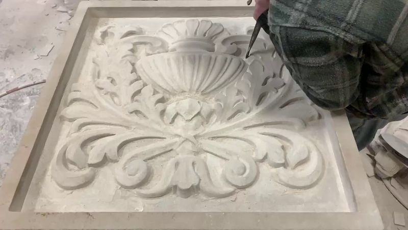 Indiana Limestone Architectural Samples