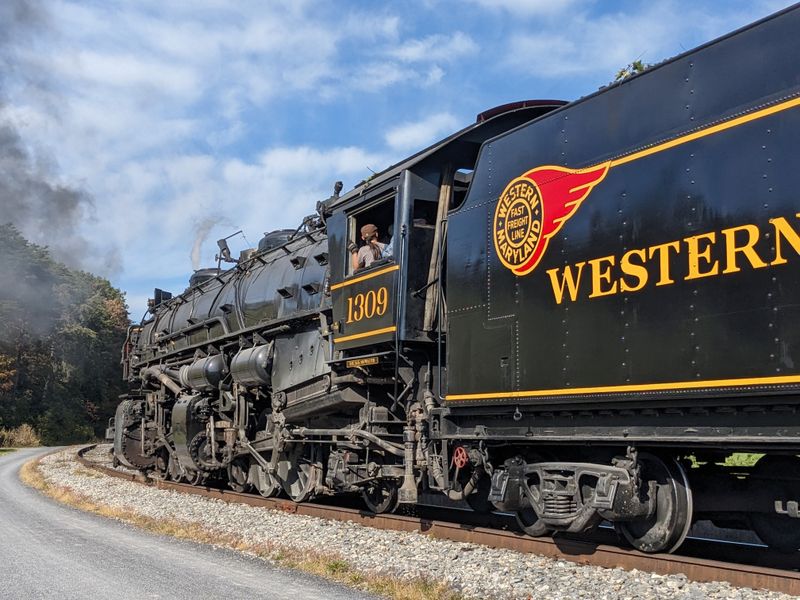 Stunning Winter Scenes You'll Catch Aboard The Western Maryland Scenic Railroad - Decor Hint Helmstetter's Curve