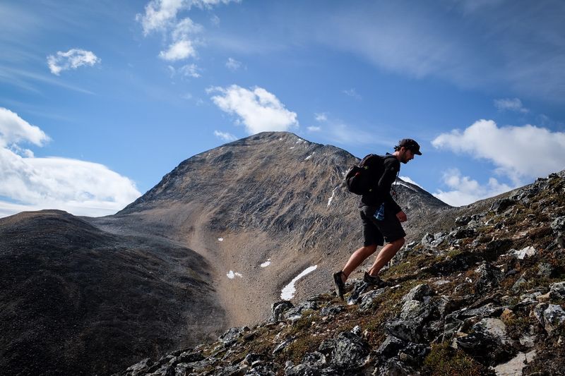 Pyramid Mountain Summit