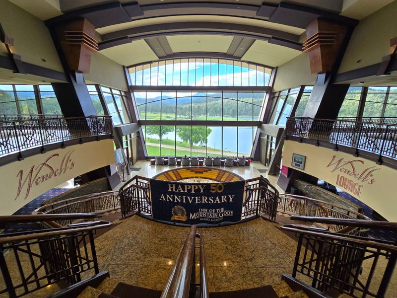 New Mexico Lakeside Dining Destinations With Unforgettable Vistas - Decor Hint Inn of the Mountain Gods