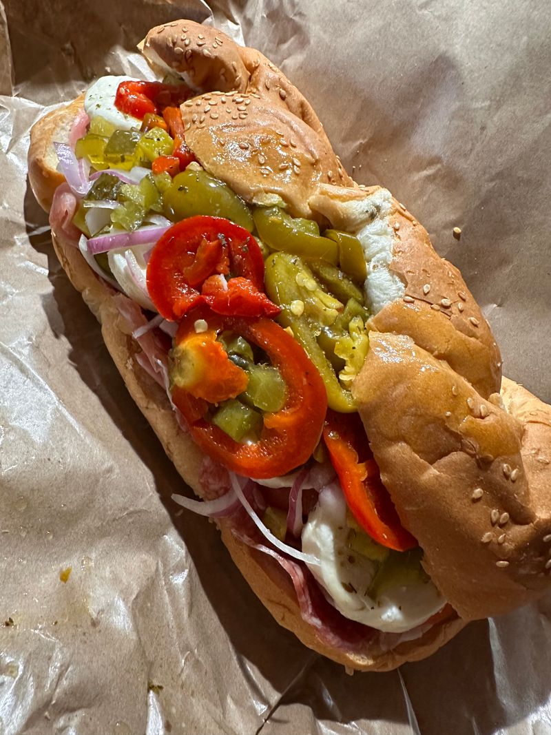 17 Michigan Spots Crafting Italian Subs So Big They're Practically Landmarks - Decor Hint Grandma Bob's Italian Subs