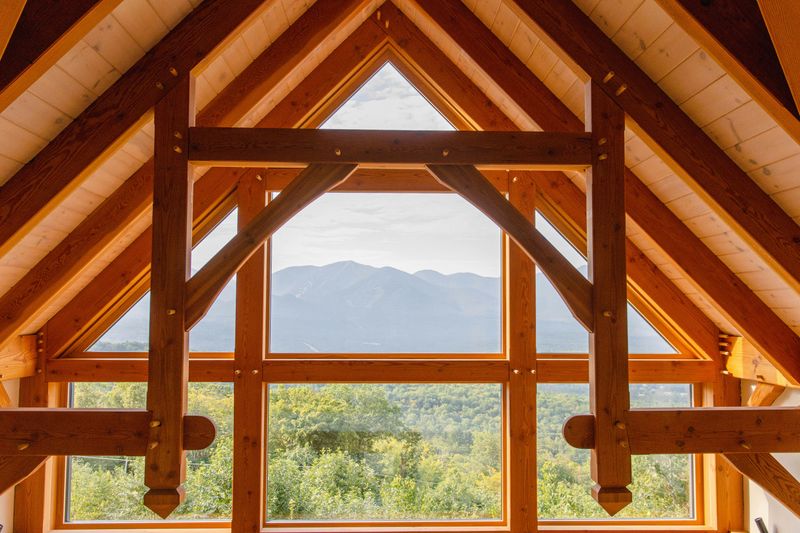 Things That Make Denver Homes Stand Out In Mountain Modern Decor - Decor Hint Panoramic Windows Framing Mountain Views