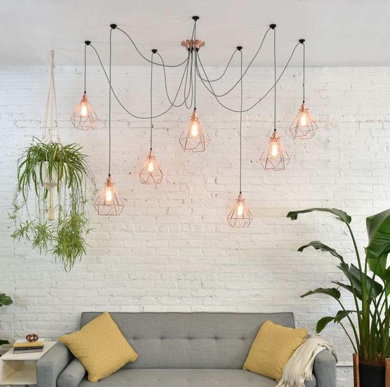 18 Illinois Winter Décor Trends Bringing Cozy Layers Back Into Midwest Homes - Decor Hint Statement Lighting Becomes The Focal Point