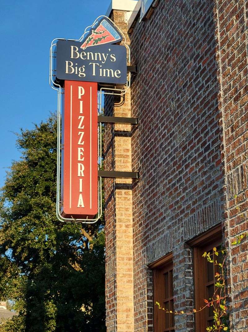 Benny's Big Time Pizzeria