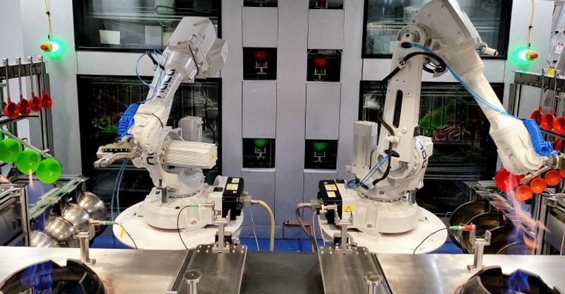 Nala Robotics' Multi-Cuisine Robotic Restaurant