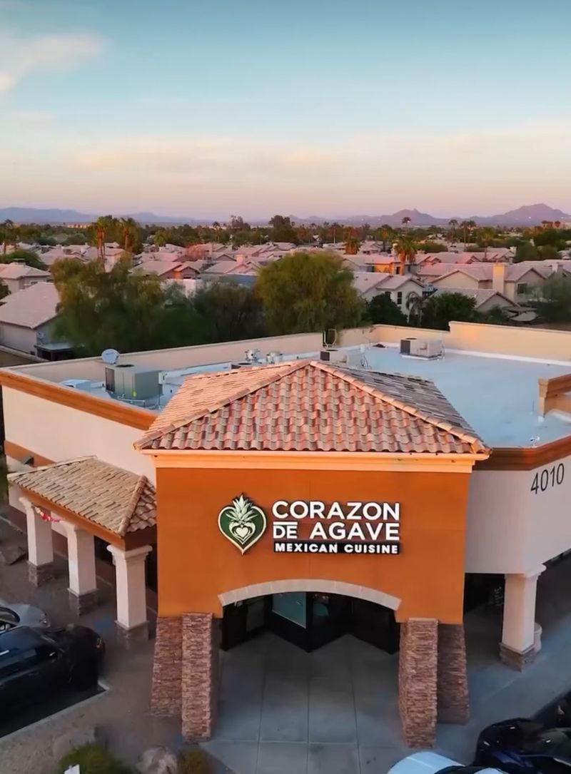Authentic Mexican Spots In Arizona For Salsa Fanatics - Decor Hint Corazón de Agave