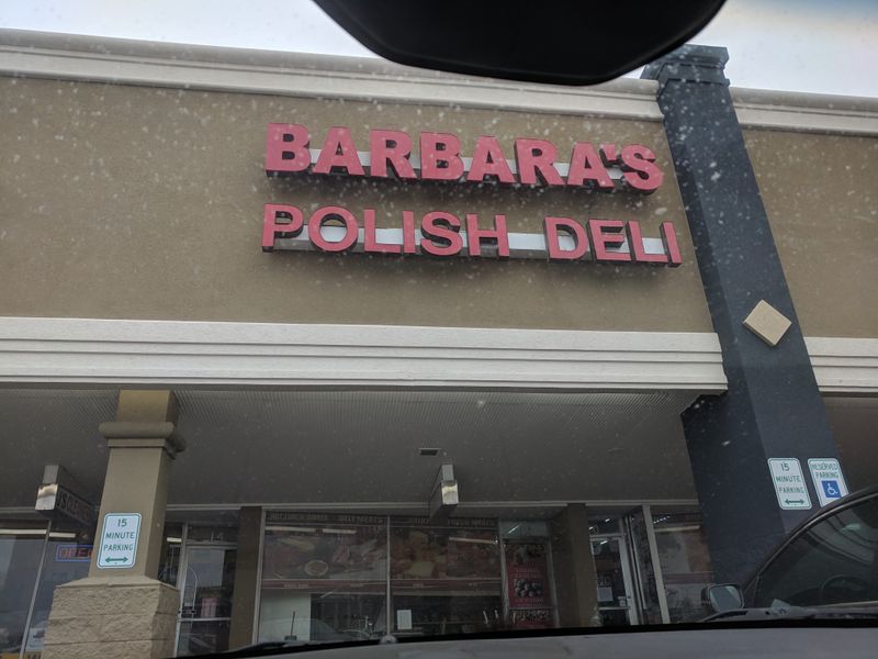Barbara's Polish Deli