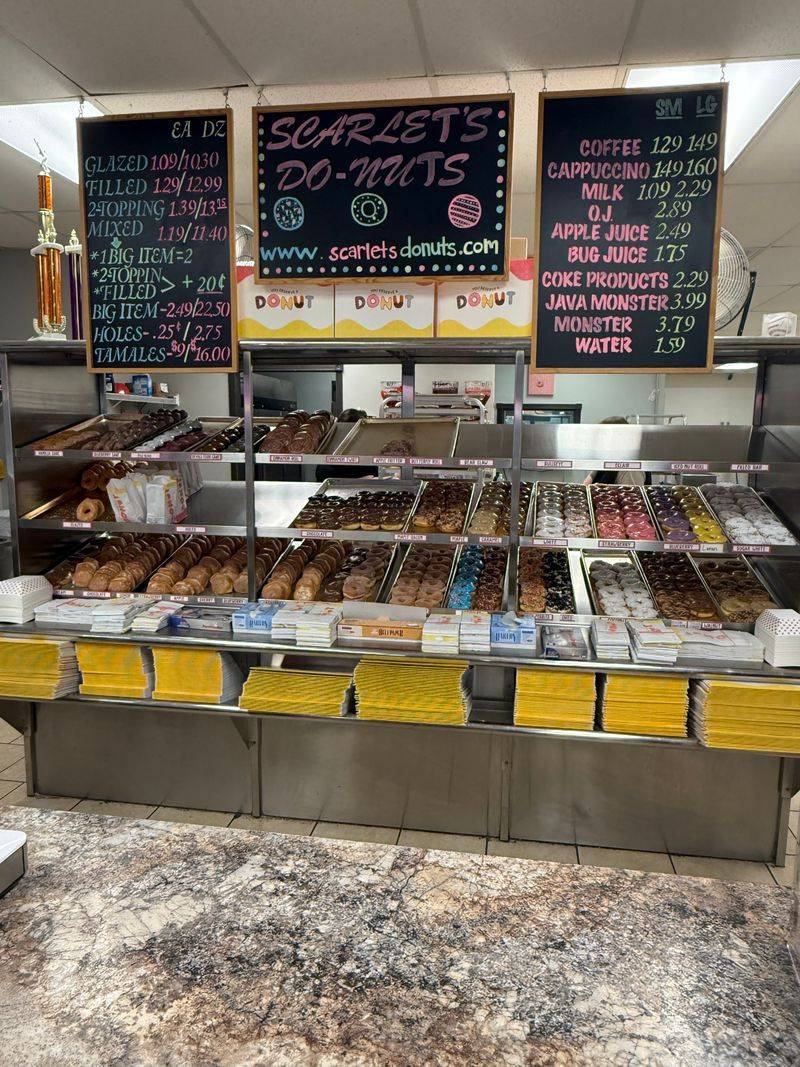 Scarlet's Donuts