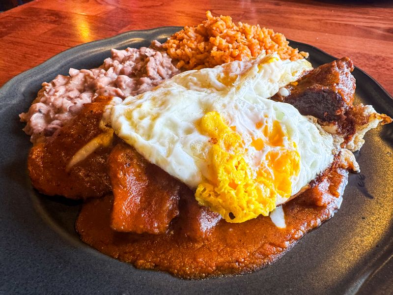 Chile Colorado With Beef