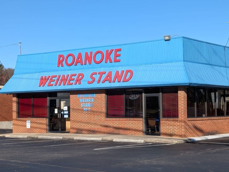 Roanoke Weiner Stand