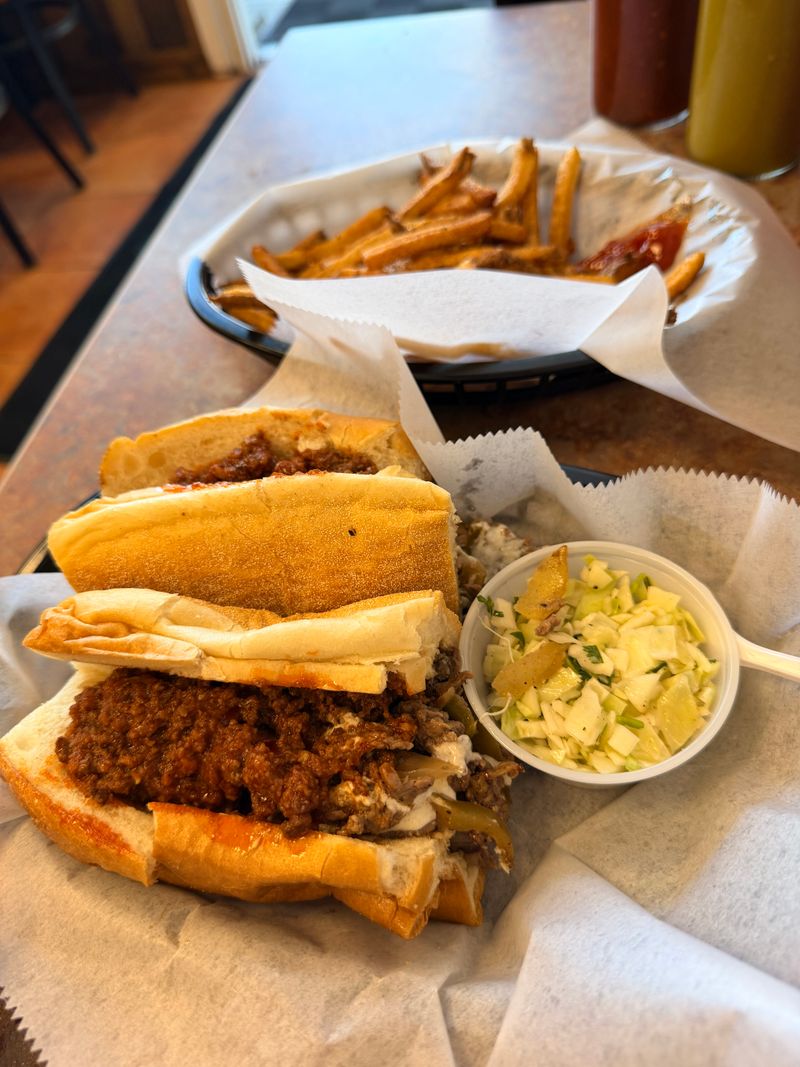 The Tucson Monster Cheesesteak That Brings Serious Heat