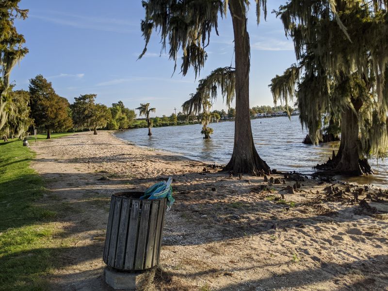 The Mysterious Louisiana Swamp Road Locals Say You Should Avoid After Dark - Decor Hint Lake End Parkway's Lady In The Mist