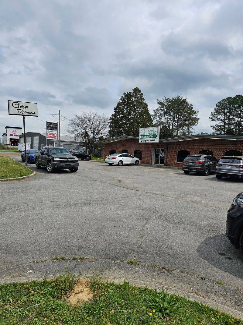 Georgia Catfish Spots Serving Crunch So Loud It Echoes Down The Road - Decor Hint Greg's Restaurant