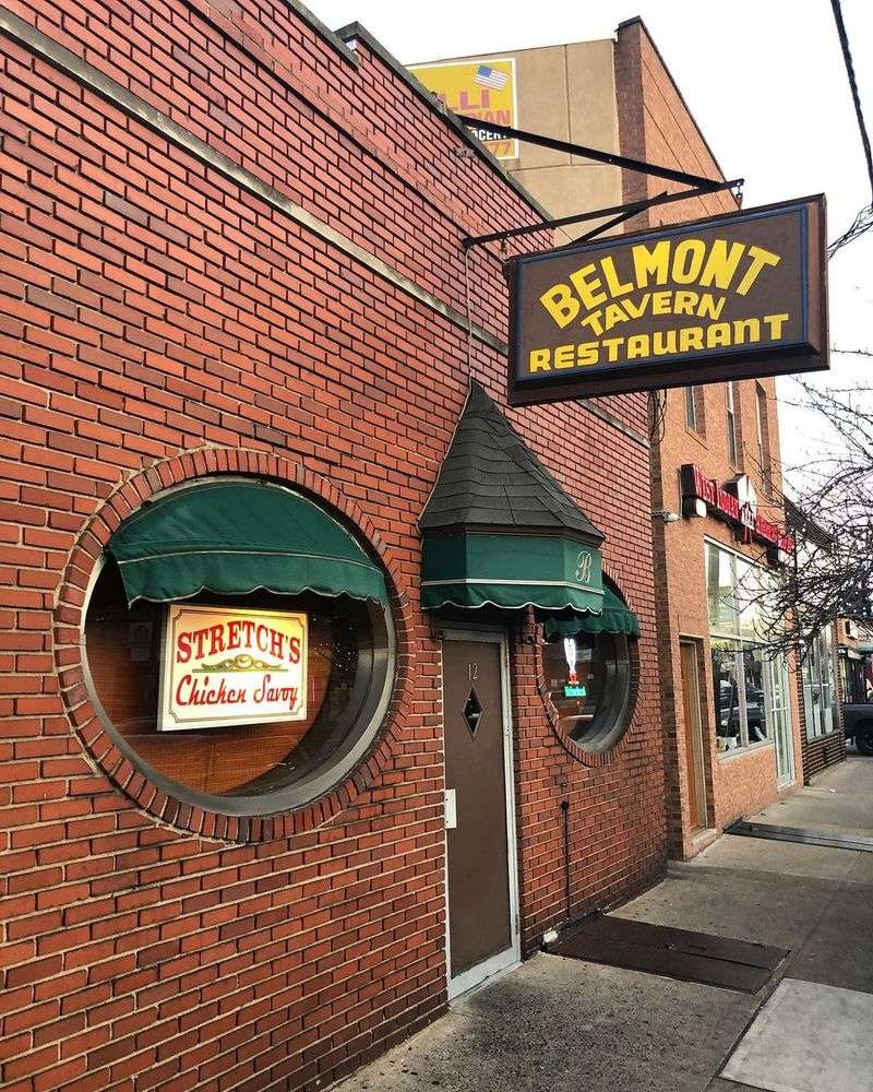 The Best Hidden Italian Restaurants In New Jersey You've Never Heard Of - Decor Hint Belmont Tavern