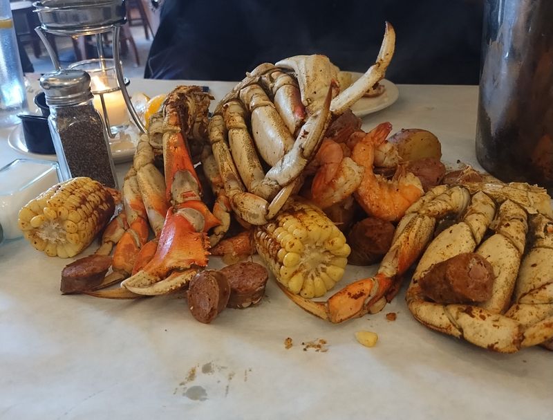 Fresh Catches From Local Waters