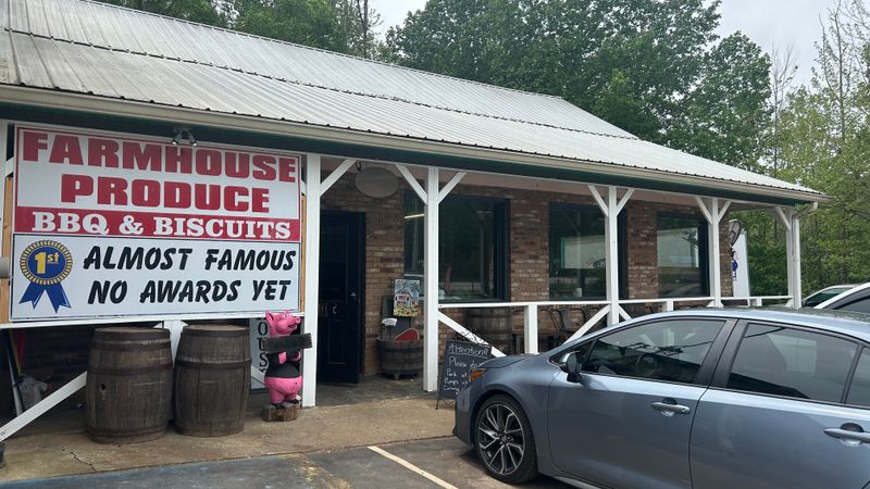 The Farmhouse Restaurant - Dahlonega