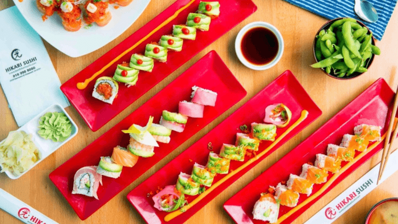 16 Buffets Across California That Win Fans With Their Over The Top Choices - Decor Hint Hikari Sushi Chatsworth