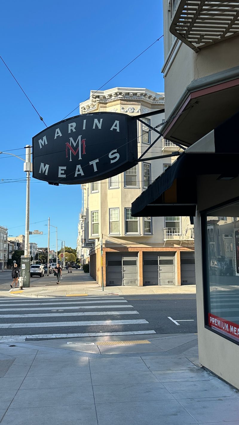 7 California Spots Where Meat Lovers Go All-In On Quality - Decor Hint Marina Meats, San Francisco