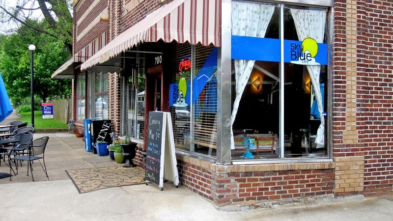 Sky Blue Cafe