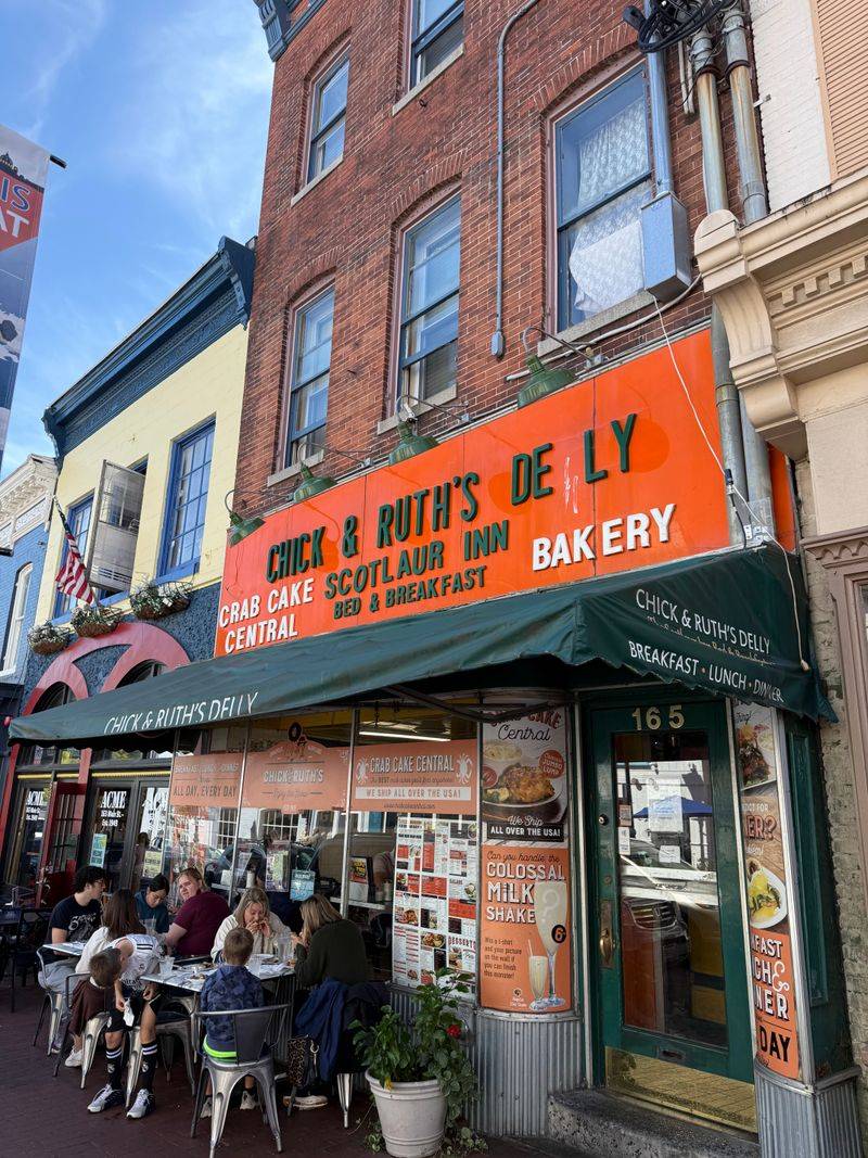 Maryland Lunch Joints Everyone Loves Visiting - And You'll Taste Why Immediately - Decor Hint Chick & Ruth's Delly