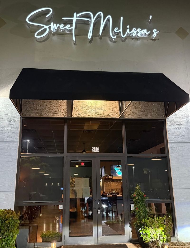 Sweet Melissa's Restaurant