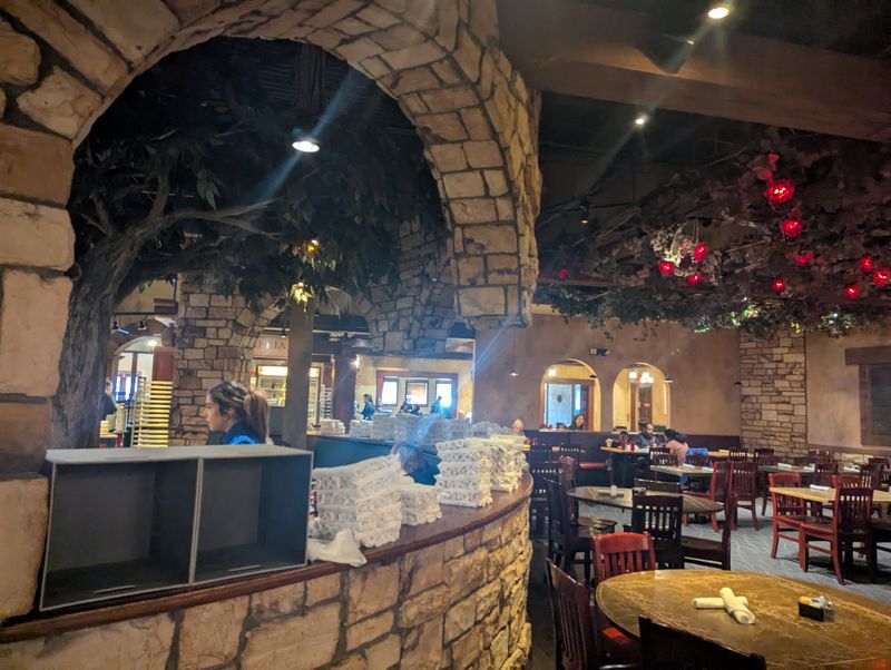 The Colorado All-You-Can-Eat Buffet So Good People Drive Through The Rockies To Reach It - Decor Hint Step Into A Tuscan Village Without Leaving Colorado
