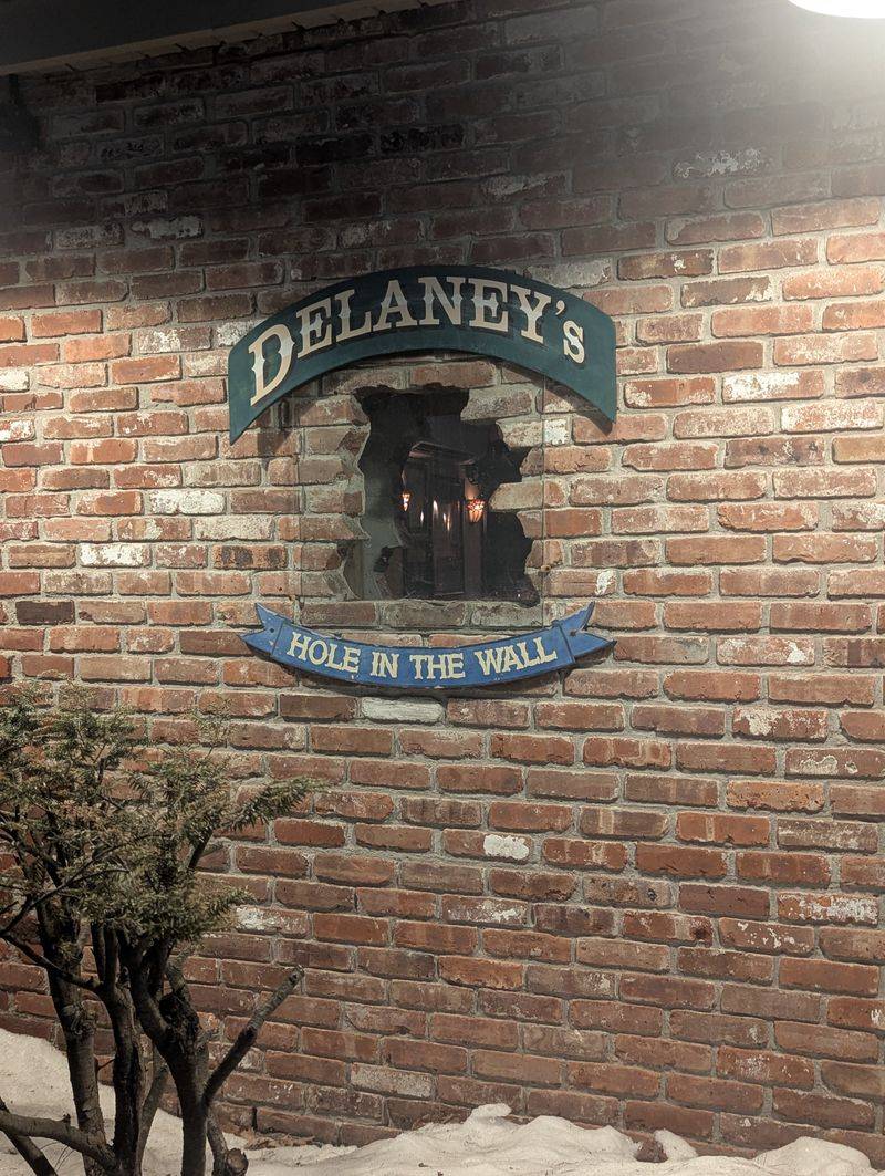 Delaney's Hole In The Wall