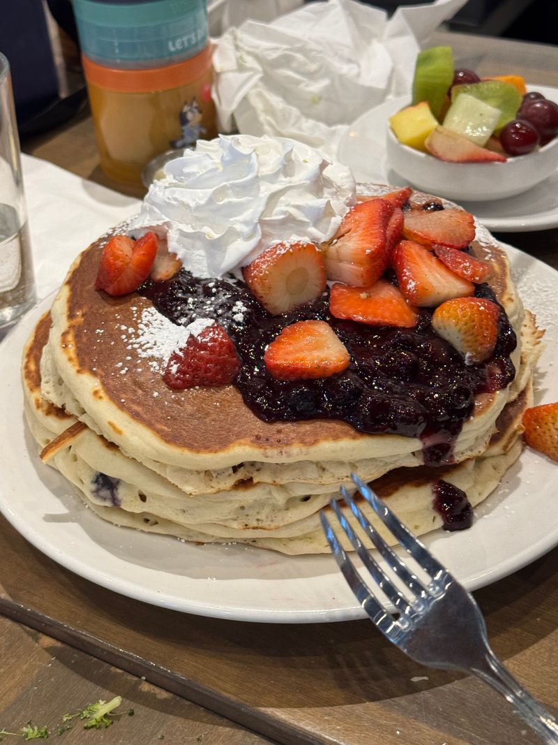 Pancakes That Redefine Fluffy