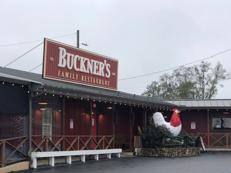 These Georgia Buffets Are Known For Their Giant Southern Feasts And They Keep Crowds Coming - Decor Hint Buckner's Family Restaurant